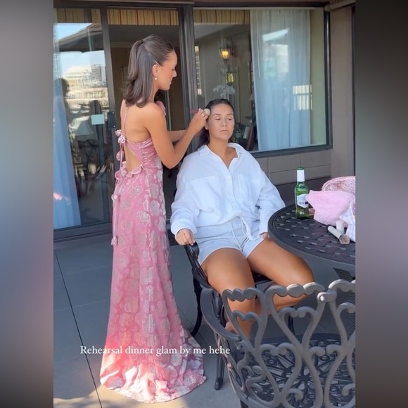 For Love and Lemons Rose Dress - Picture 3 of 7